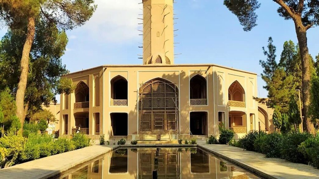 Dowlatabad Garden of Yazd